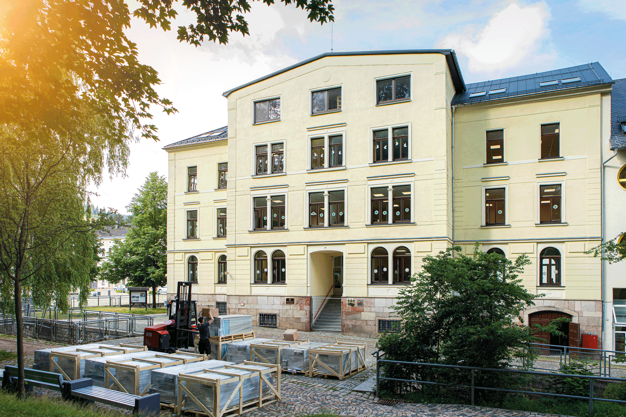Grundschule Eibenstock, Sachsen