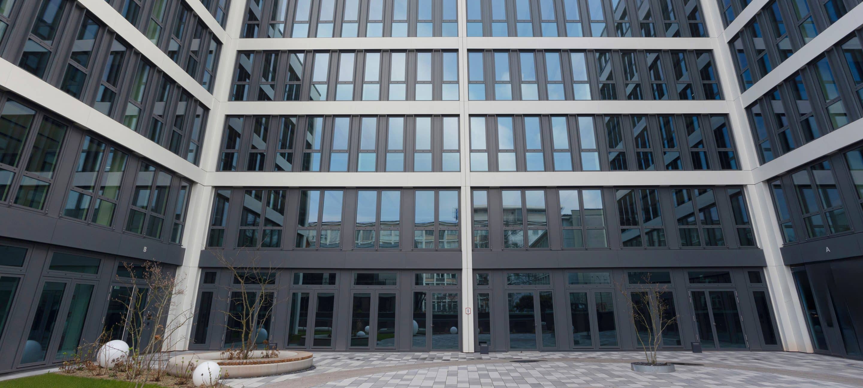 Bürogebäude M14 in Berlin