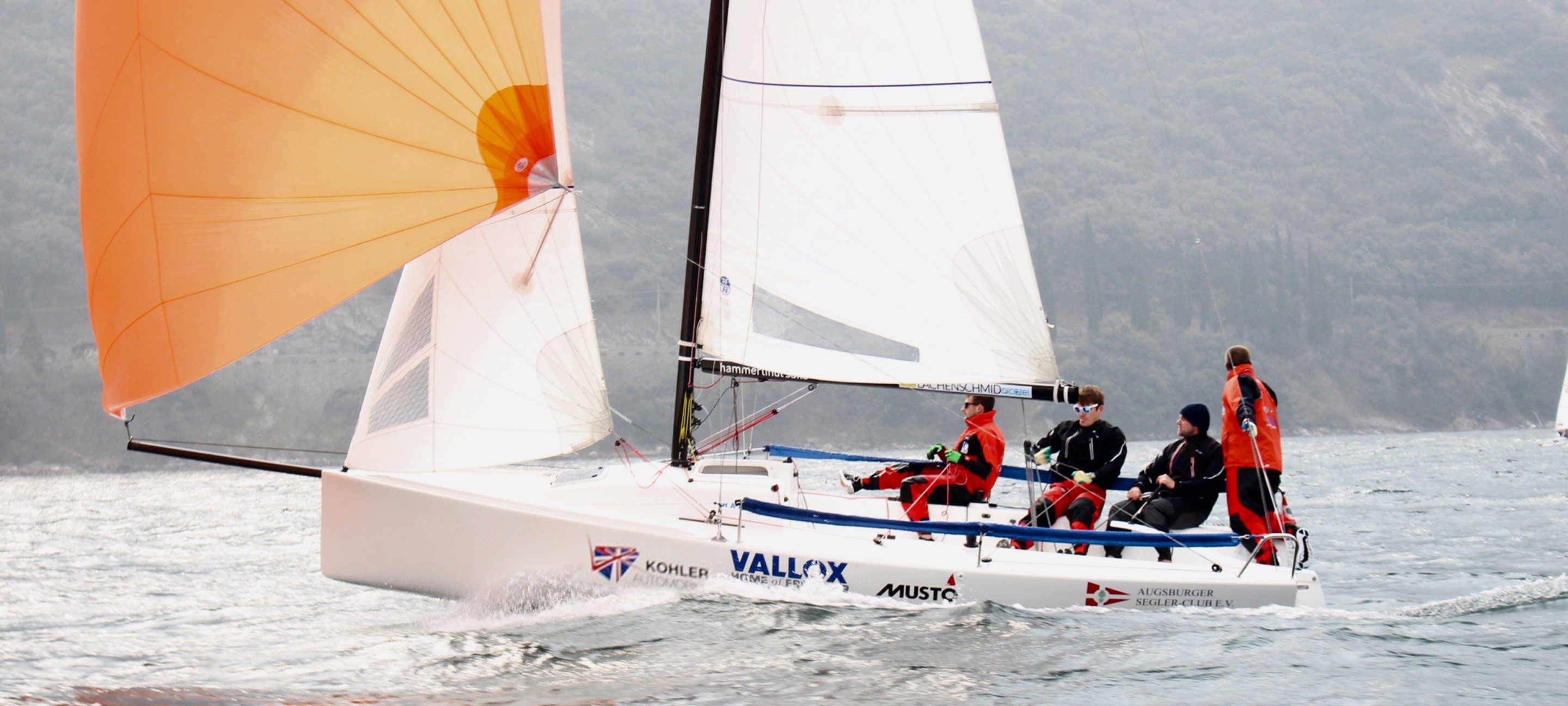 Clubhaus Augsburger Segler-Club in Utting am Ammersee